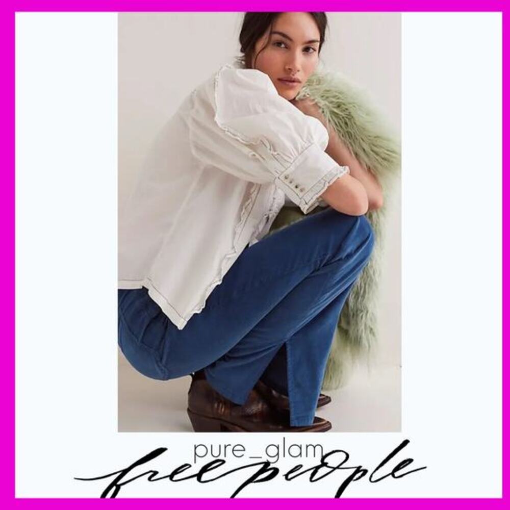 Free People corduroy pants